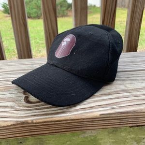 Black bape hat